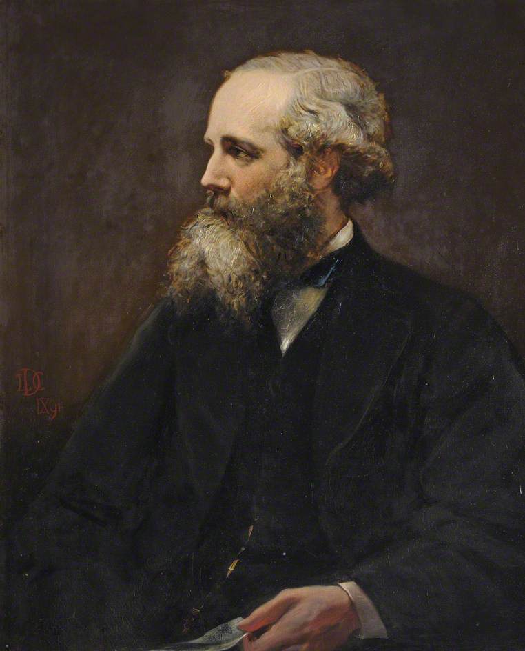 James Clerk-Maxwell (1831–1879), Fellow, Physicist