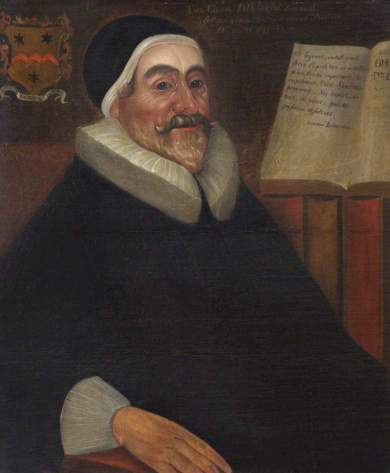 Dr Thomas Comber (1574–1654), Fellow, Junior and Senior Dean and Senior Bursar