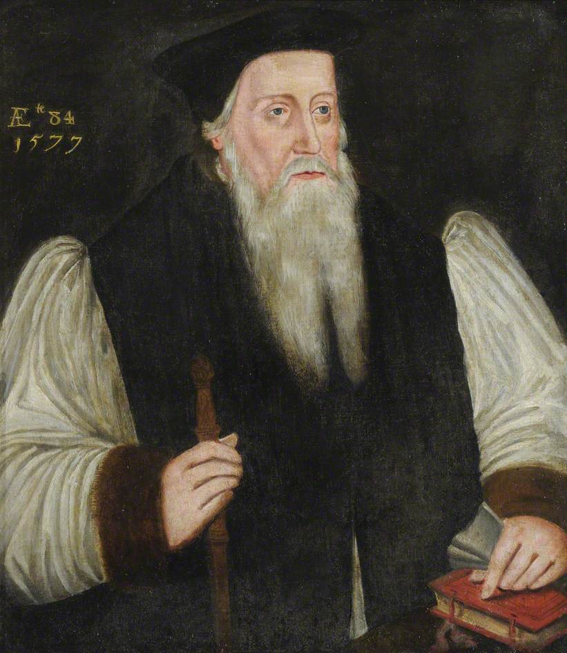 Richard Cox (1500–1581), Bishop of Ely (1559–1581)
