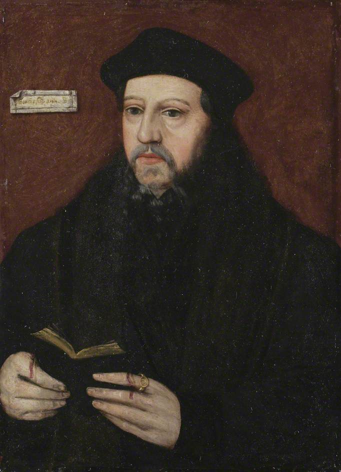 Thomas Cranmer (1489–1556), Archbishop of Canterbury
