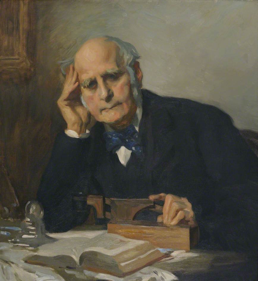 Francis Galton (1822–1911), Biostatistician, Human Geneticist and Eugenicist