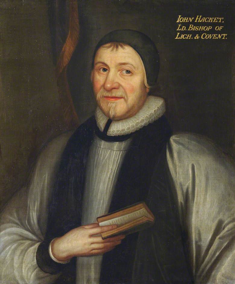 John Hacket (1592–1670), Fellow, Bishop of Coventry and Lichfield
