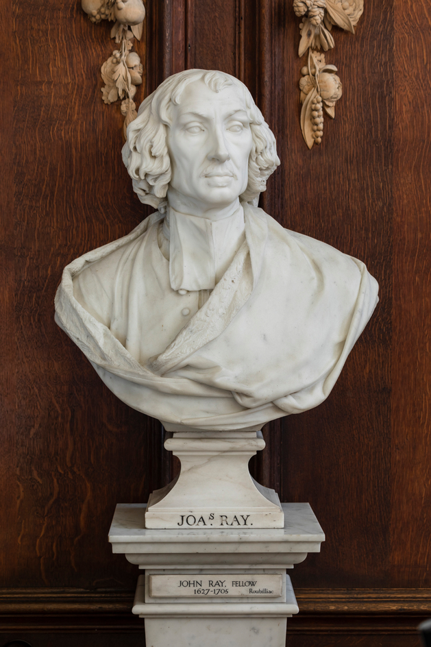 John Ray (1627–1705)  FRS
