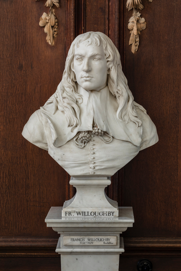 Francis Willoughby (1635–1672), FRS