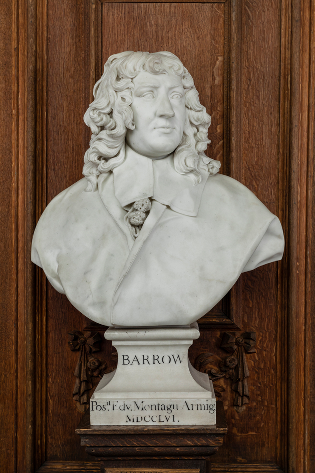 Isaac Barrow (1630–1677), Master of Trinity (1672–1677)