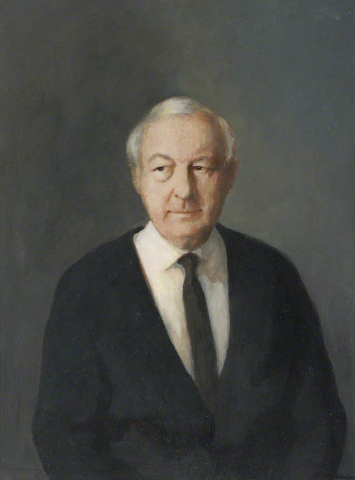 Sir John Butterfield, Regius Professor of Physic (1975–1987) | Art UK