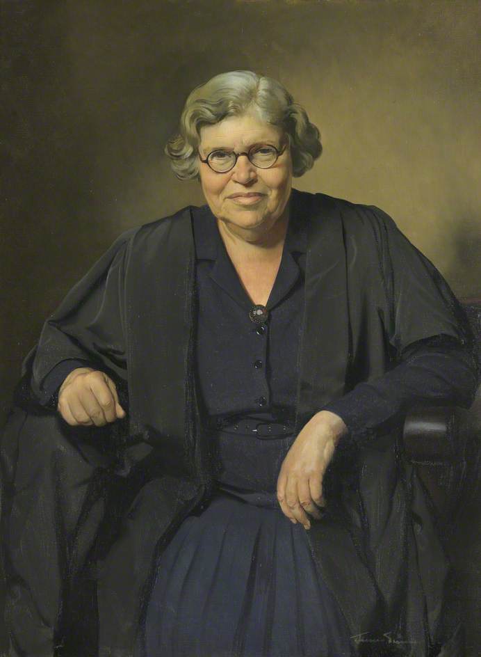Myra Curtis, Principal (1942–1954)