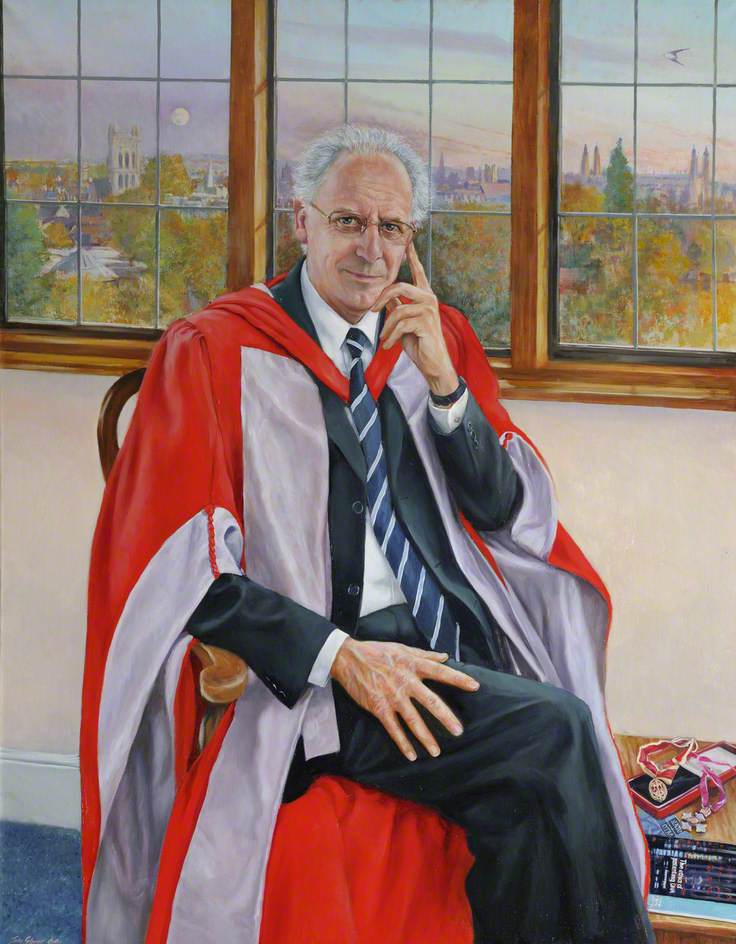 Sir Brian Heap, CBE, ScD, FRS, Twelfth Master of St Edmund's College (1996–2004)