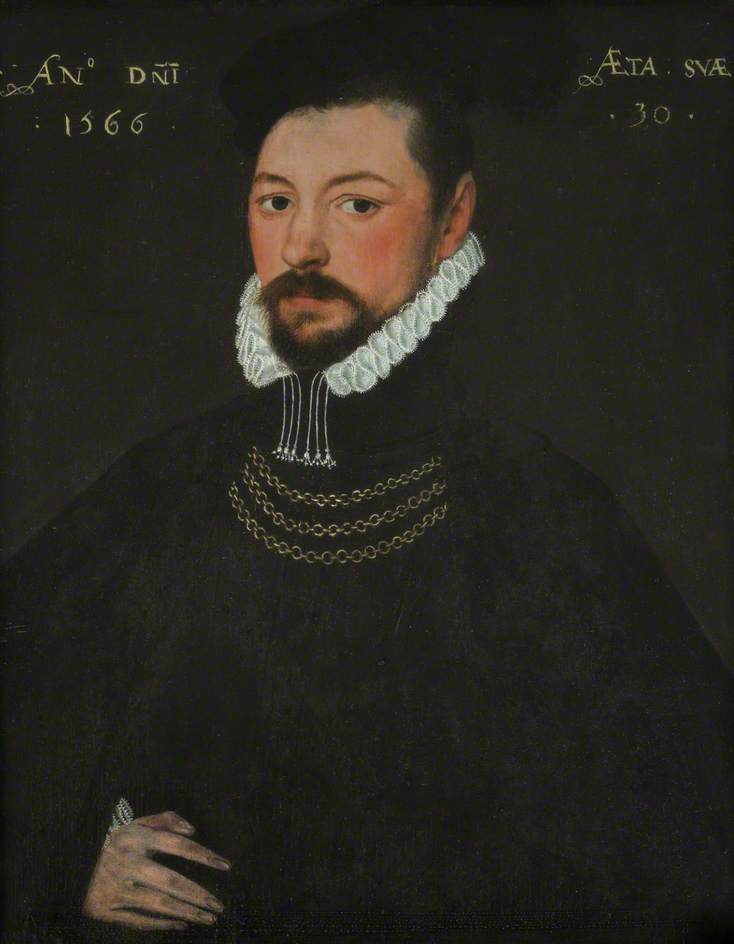 Sir Edmund Huddleston (1536–1606)