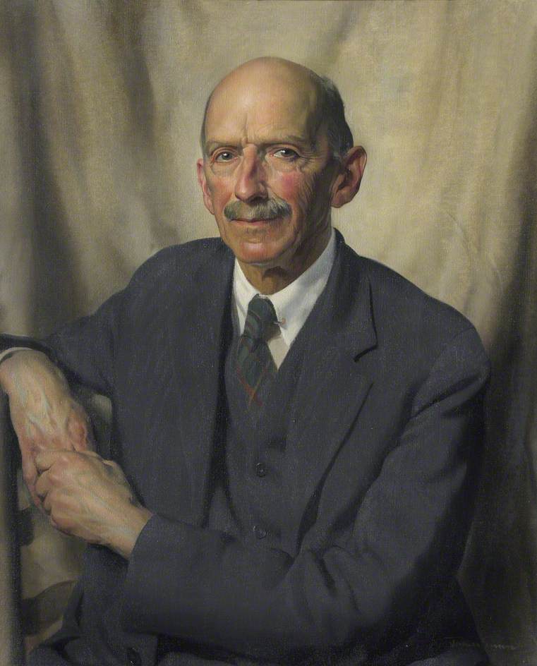 Charles Thompson Rees Wilson (1869–1959), Fellow, Nobel Prize Winner for Physics (1927)