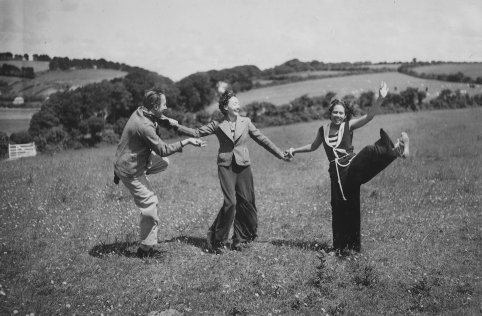 Paul Eluard, Nusch Eluard, Ady Fidelin