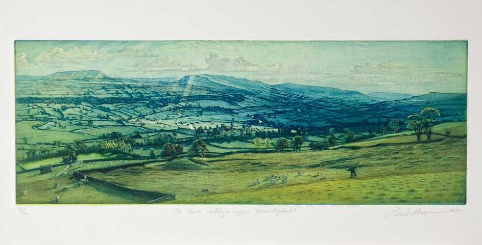 The Ure Valley, Weslaydale