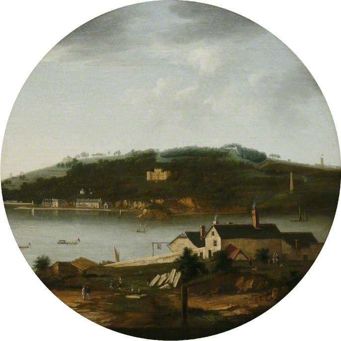 A View of Mount Edgcumbe from Cremyll