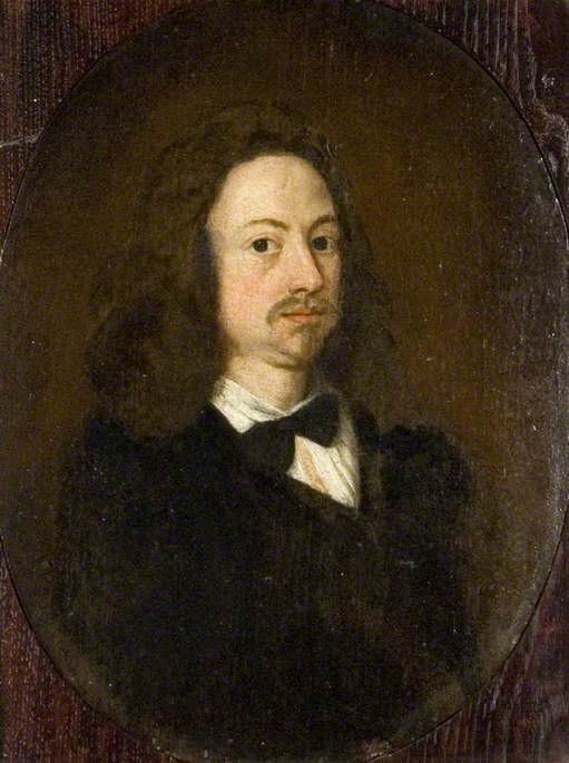 Portrait of a Gentleman, Head and Shoulders, with a Beard and Moustache, Wearing a Fur Coat