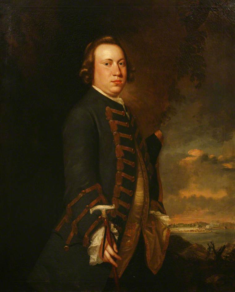 John Richard Edgcumbe, 2nd Baron Mount Edgcumbe (1716–1761)