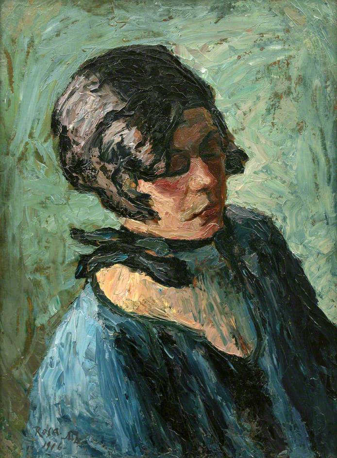 Rosa Reuss, née Feinstein (1891–1970)