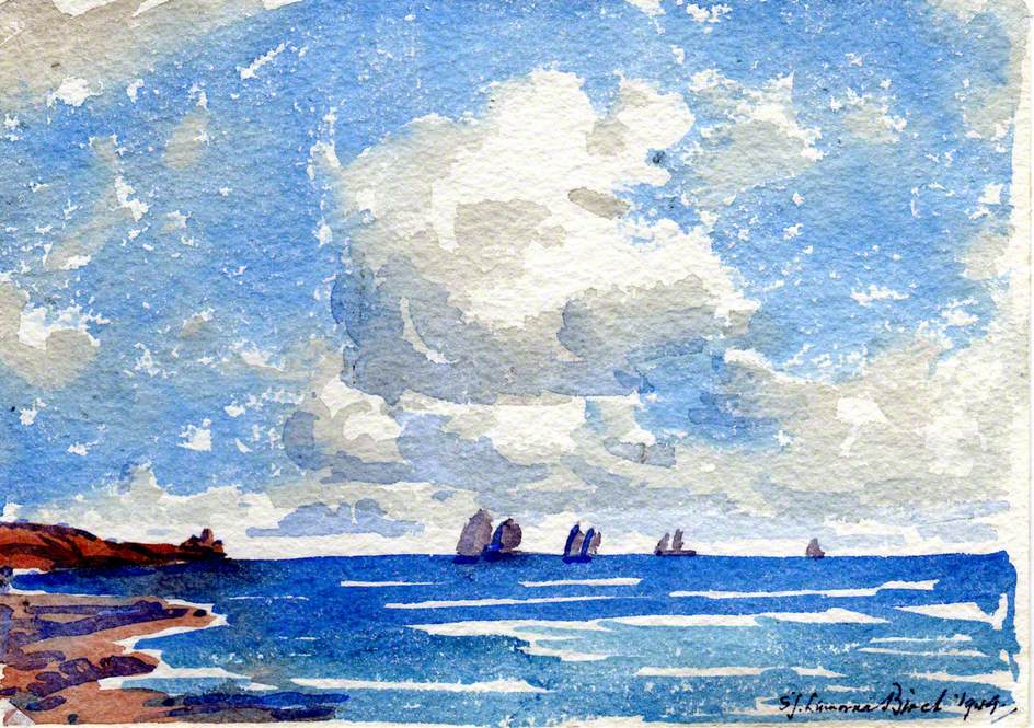 Boats on the Horizon