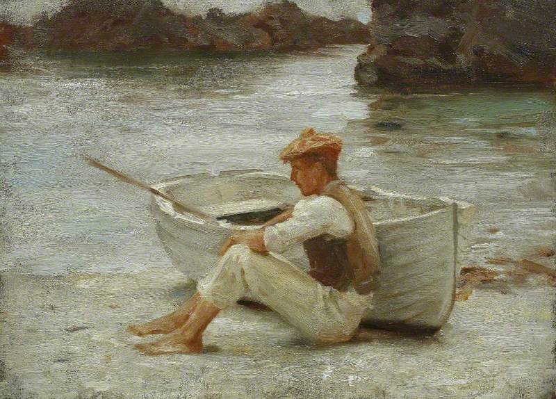 Boy and Boat