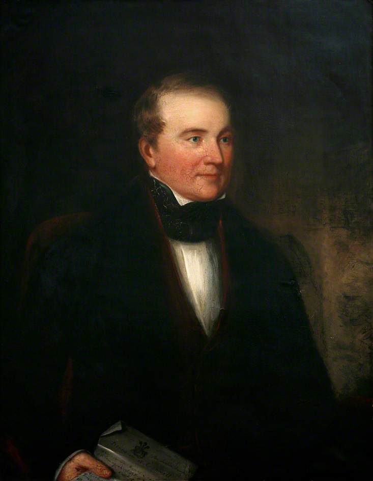 John Lucius Dampier, MA (1792–1853), Vice-Warden of the Stannaries Court