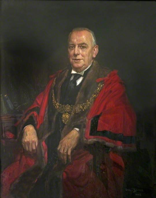 George Frederick Warburton, Mayor of Derby (1947–1948)