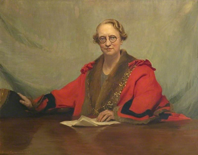 Elizabeth Petty, née Merryweather (1875–1947), Mayor of Derby (1936–1937)