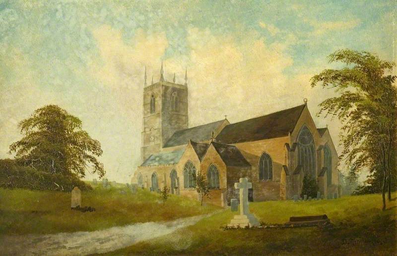 St Mary's Church, Ilkeston, Derbyshire