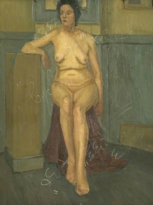 Female Nude*