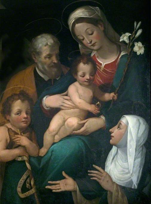 The Madonna of the Lilies