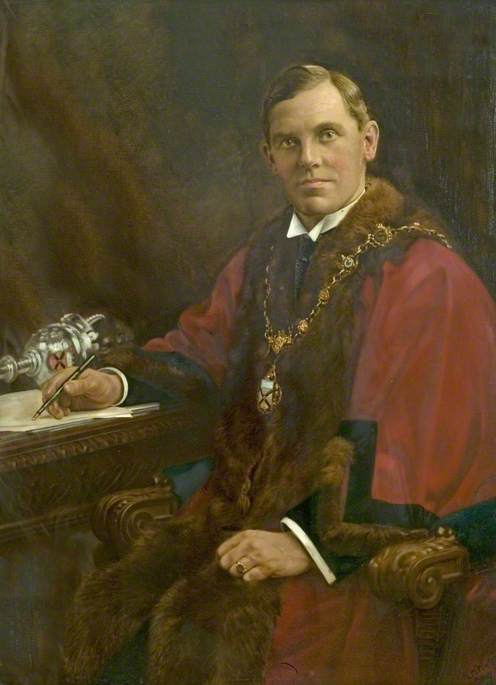 Councillor Harold Ewart Beardsley, Mayor of the Borough of Ilkeston (1930–1931)