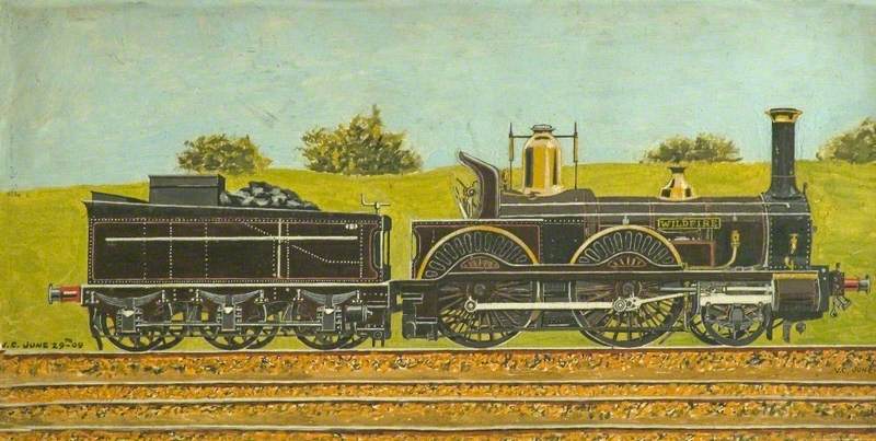 London & South Western Railway 2–4–0 Locomotive 'Wildfire'