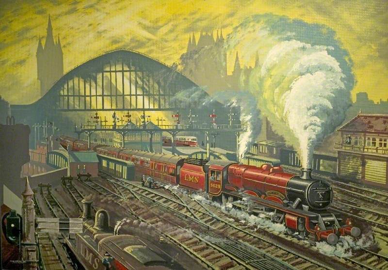 St Pancras, London, in the Late 1930s
