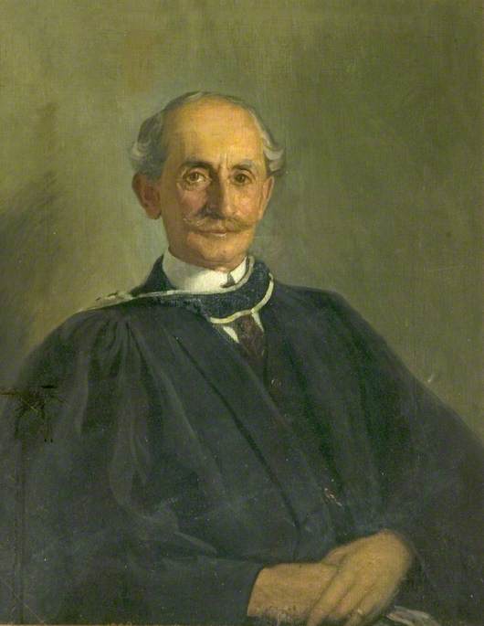 Ralph Stoddard, Esq. (d.1949), BSc, First Headmaster of Heanor Grammar School (1893–1928)