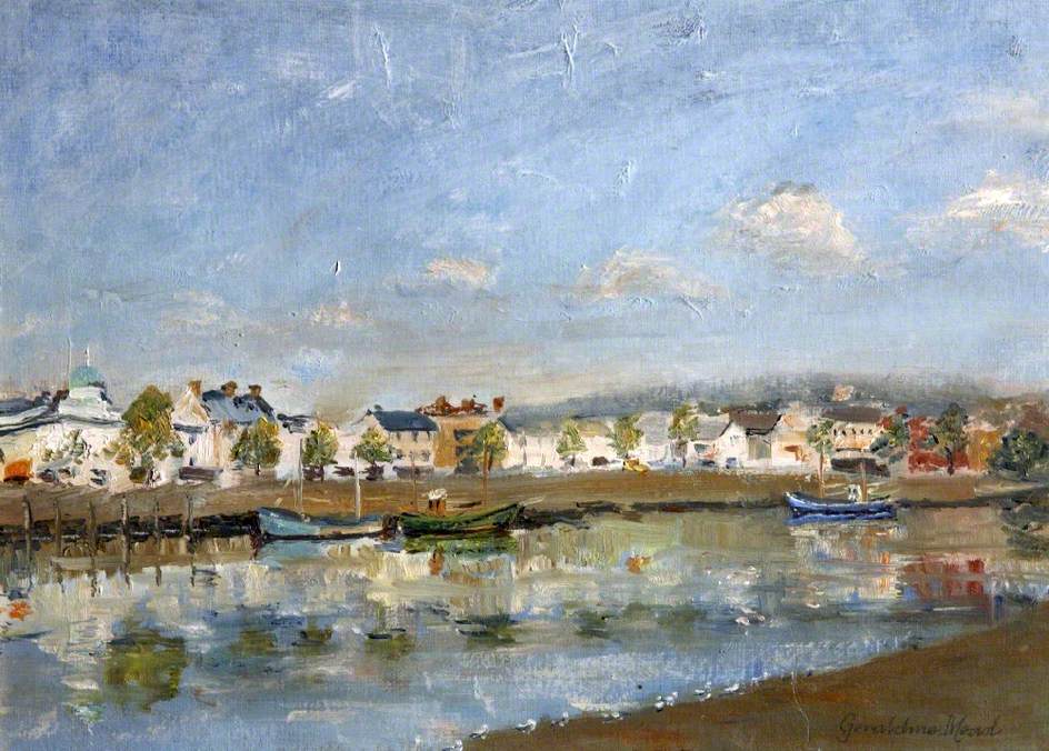 The Quay at Bideford, Devon