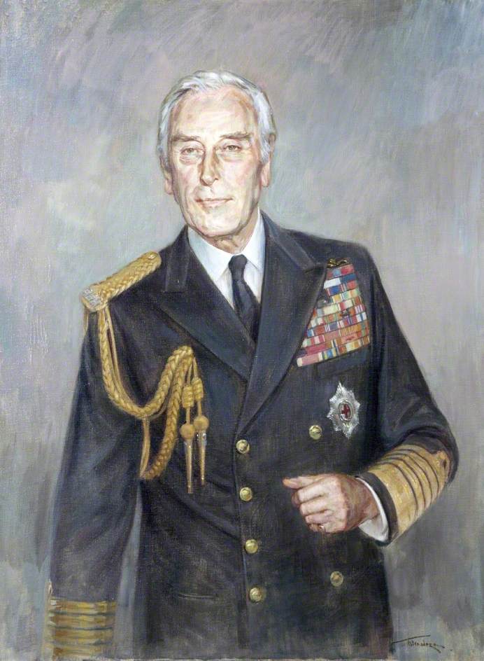 Admiral of the Fleet the Earl Mountbatten of Burma (1900–1979)