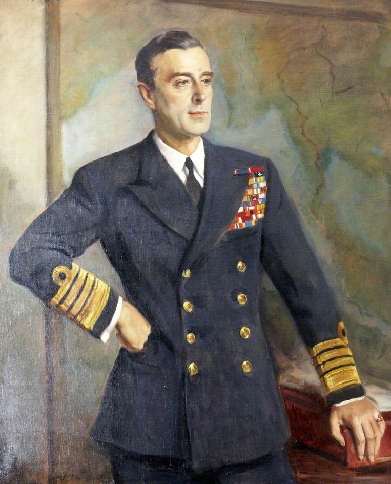 Admiral of the Fleet the Earl of Mountbatten (1900–1979)