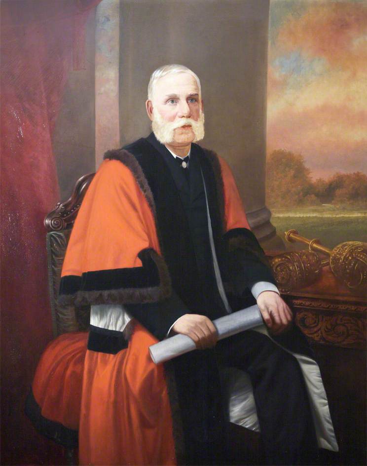 Francis Charles Simpson, Mayor of Dartmouth (1882–1891)