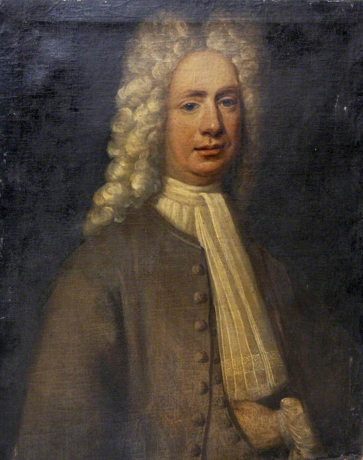 Mr John Score (b.c.1680), Woolmerchant of Exe Island, Exeter