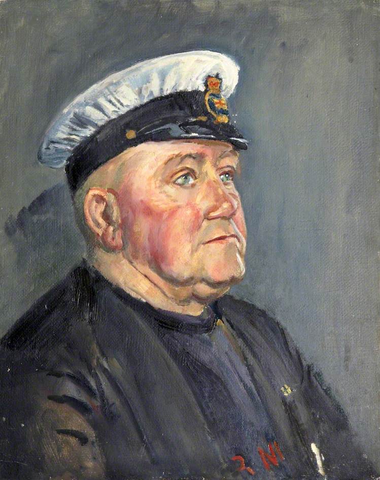 Portrait of an Exmouth Lifeboatman