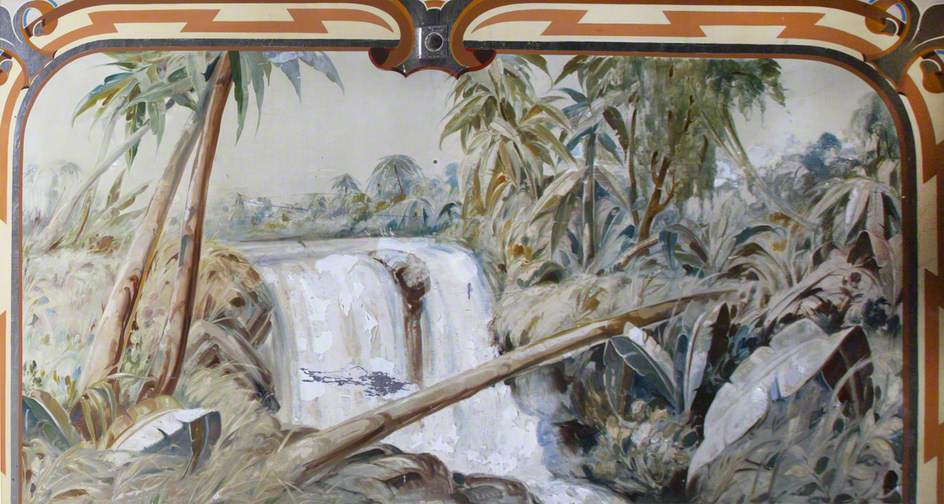 R. Edwards' 'Super Chariot Racer': Jungle Scene