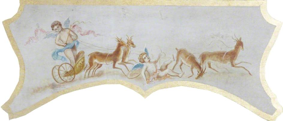 R. Edwards' 'Galloping Horses': Chariot Race with Cherubs