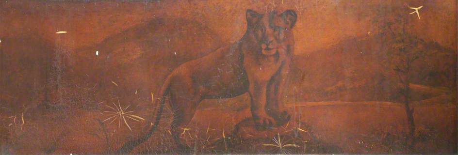 Humphries' 'Shooting Gallery': Lion