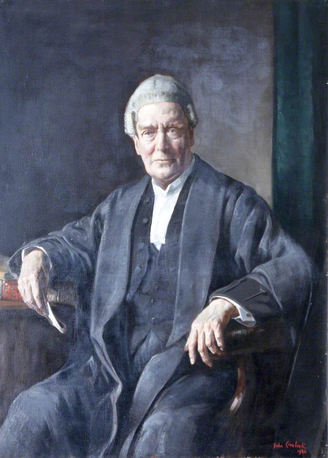 Portrait of a Judge