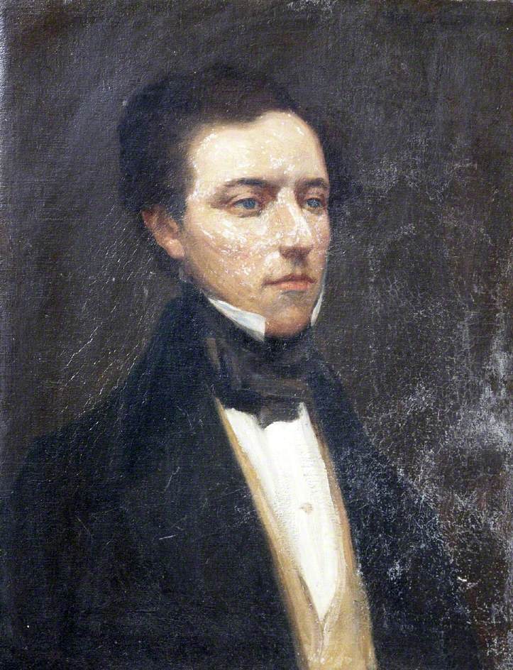 William Hornsey Gamlen, Esq., of Hayne, Aged 29, Mayor of Tiverton (1843–1844)