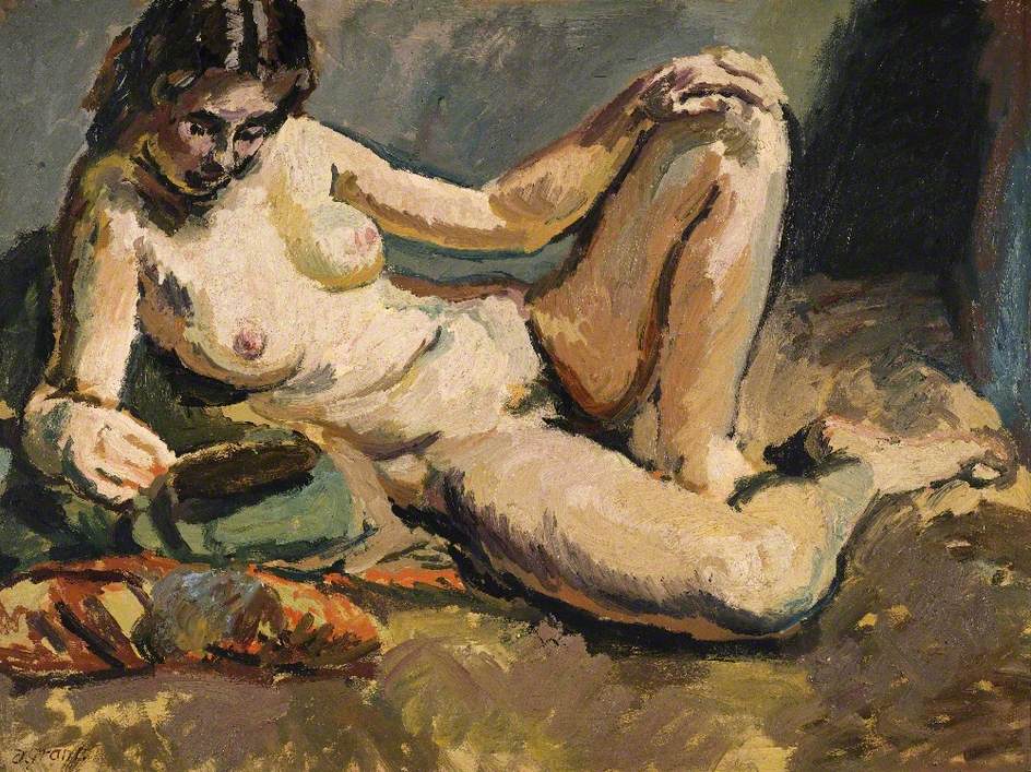 Reclining Nude