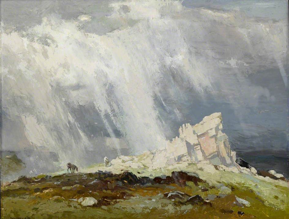 Storm over Dartmoor, Devon