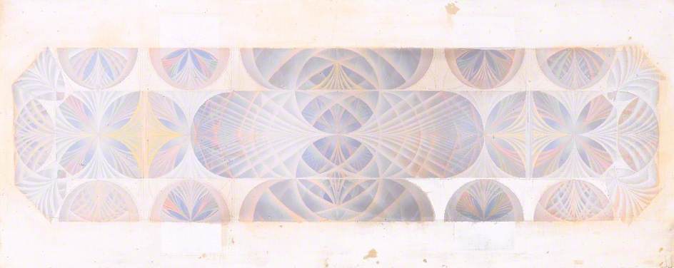 Final Design for the Ceiling of the Chapel at the University of Exeter