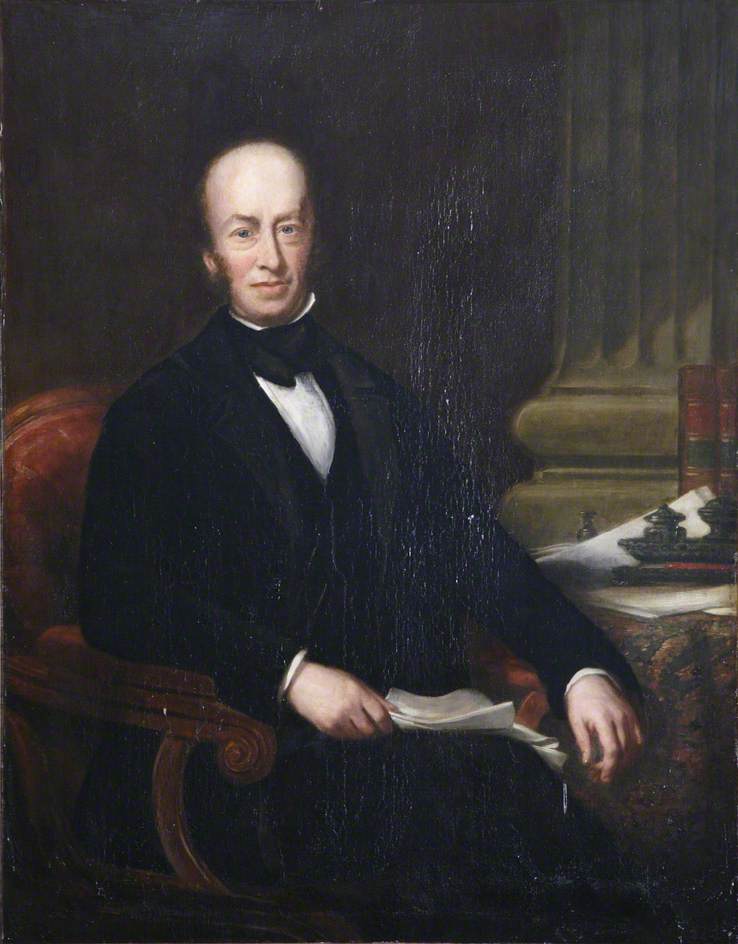 John Rundle (1791–1864), MP for Tavistock (1835–1843)
