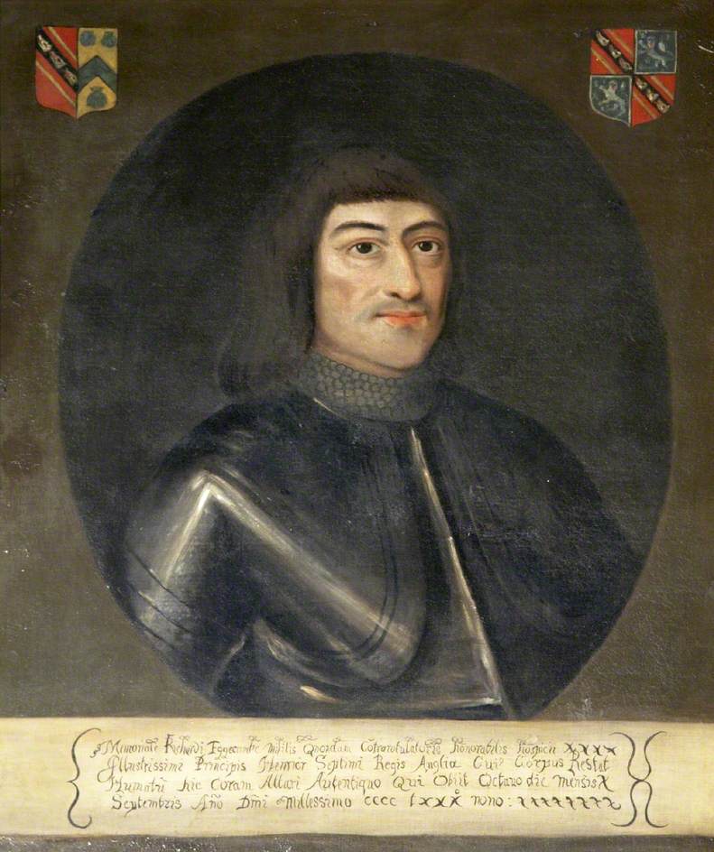 Sir Richard Edgcumbe (1440–1489)