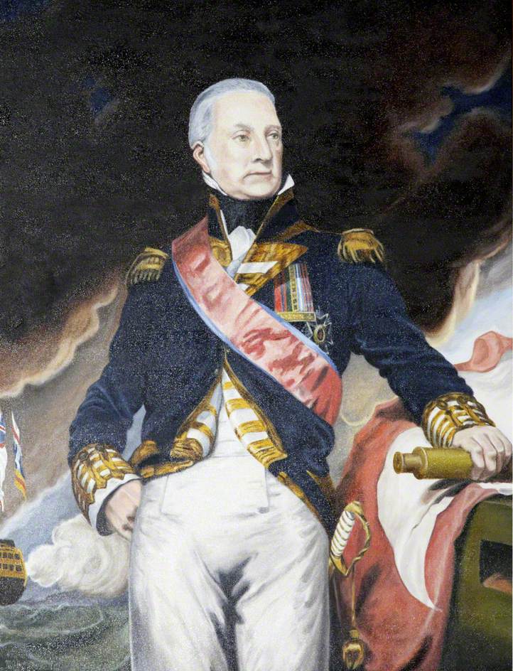 Admiral Sir Edward Pellew (1757–1833), 1st Viscount Exmouth
