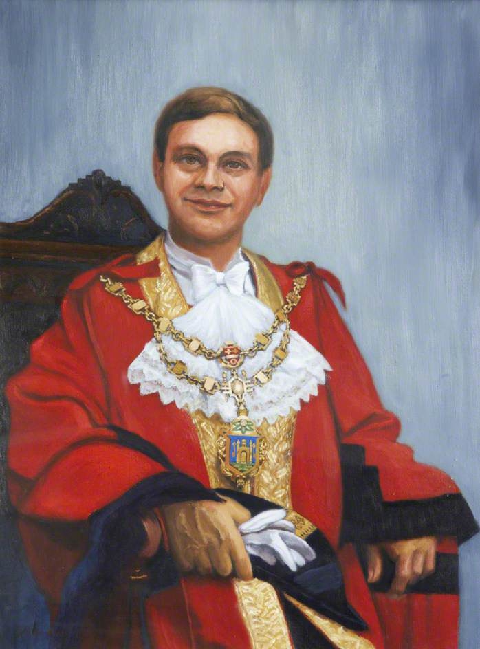 Councillor Bill Bennett (1927–2004), MBE